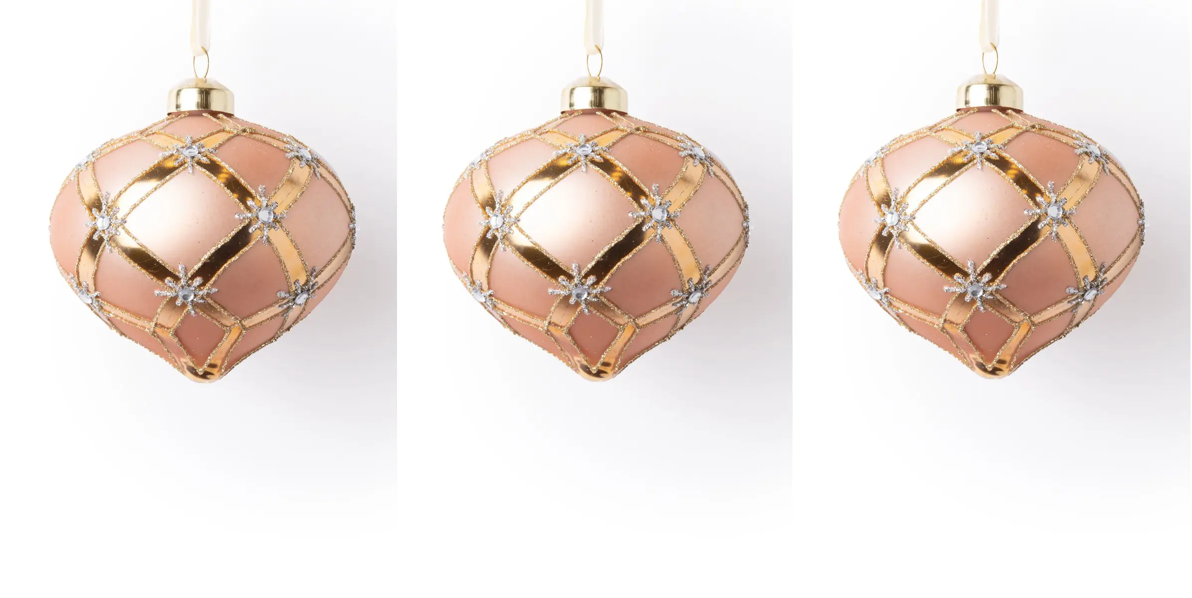 Изображение товара Набор Karlsbach 14508 из 3-х луковок бронзовых 10 см