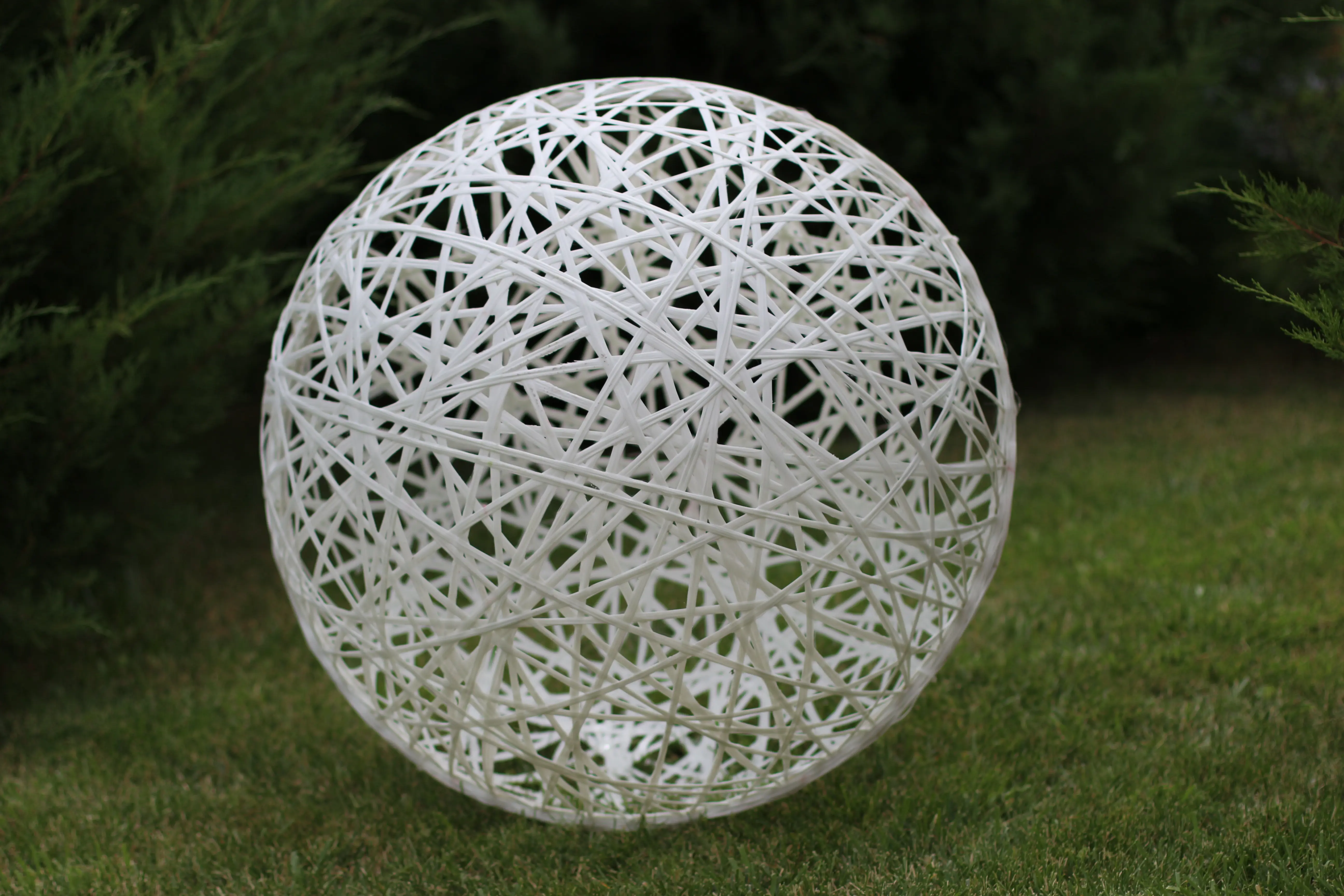 Изображение товара Электрическая светящиеся фигура Шар 100 LED 40x40x40 см теплый белый свет