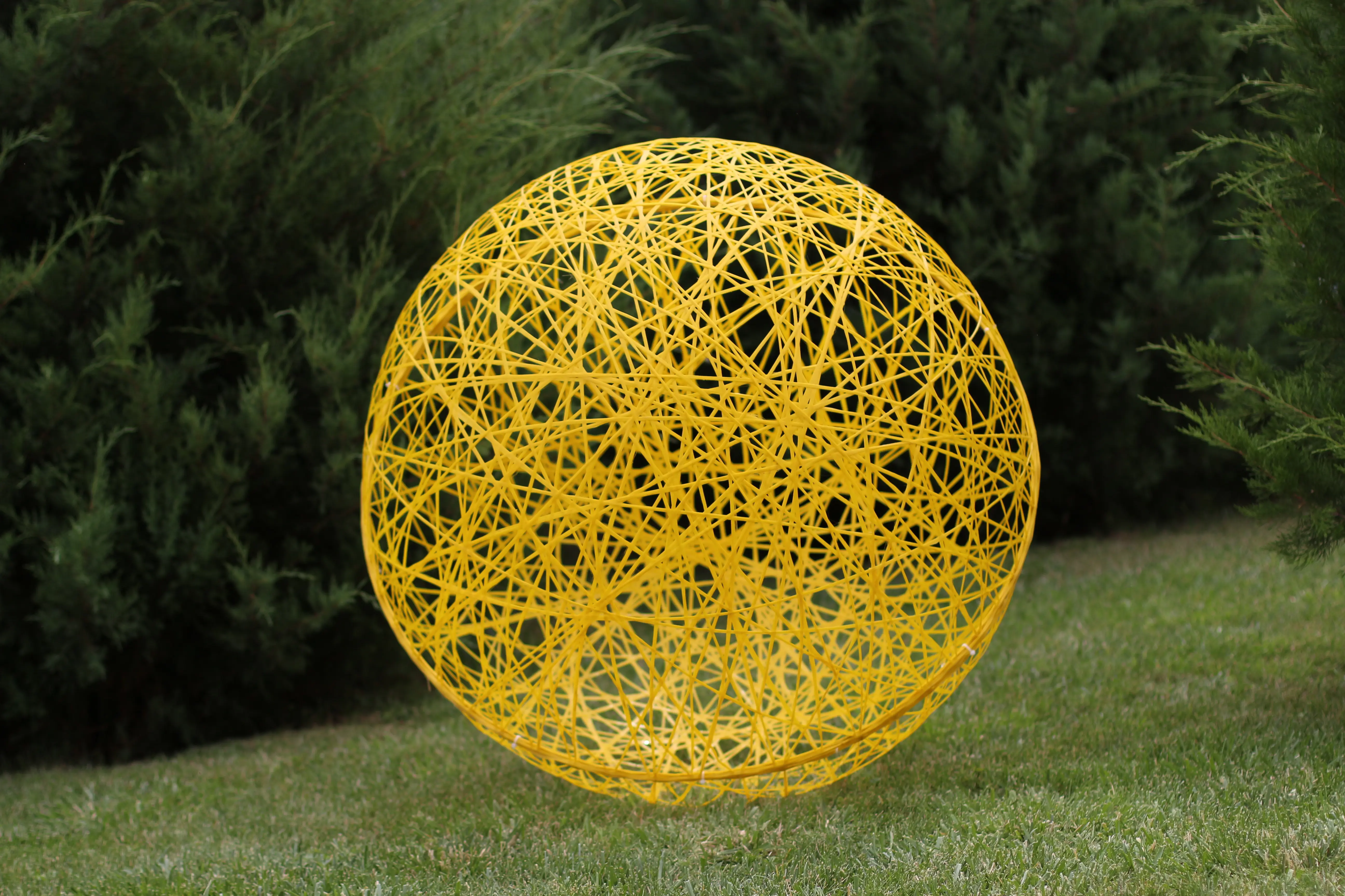 Изображение товара Электрическая светящиеся фигура Шар 100 LED 30x30x30 см теплый белый свет