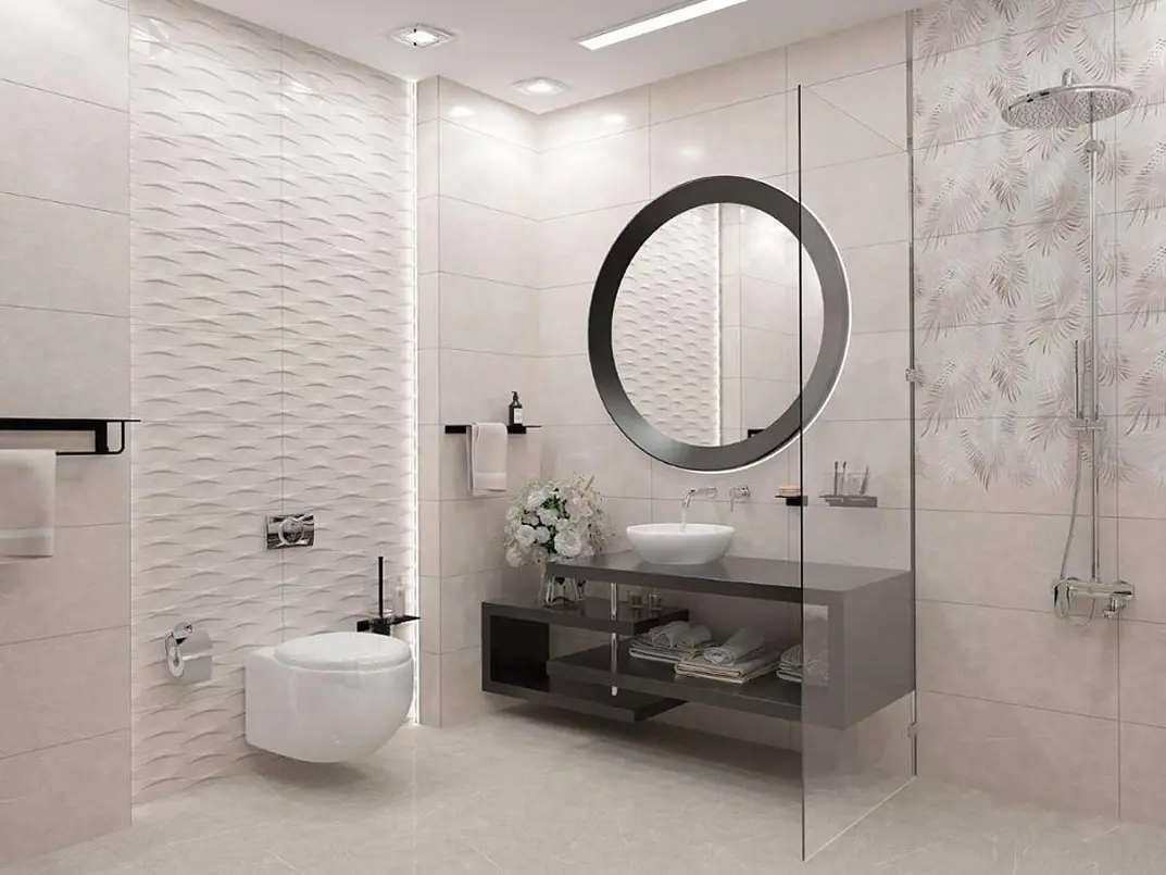 Изображение товара Настенная плитка Kerlife 1303 31x63 см 1.56 м² цвет белый