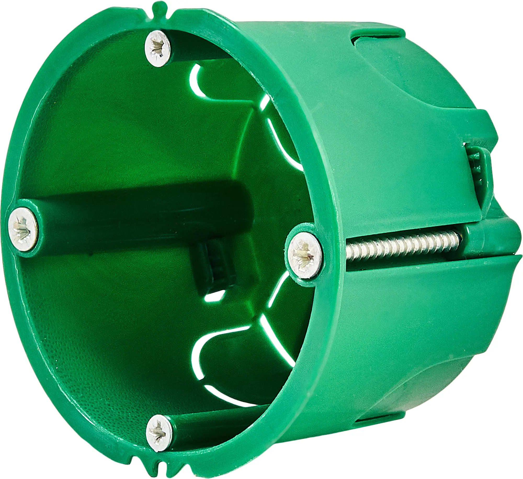 Изображение товара Подрозетник Защита Про под гипсокартон 68x45 мм IP20 цвет зеленый