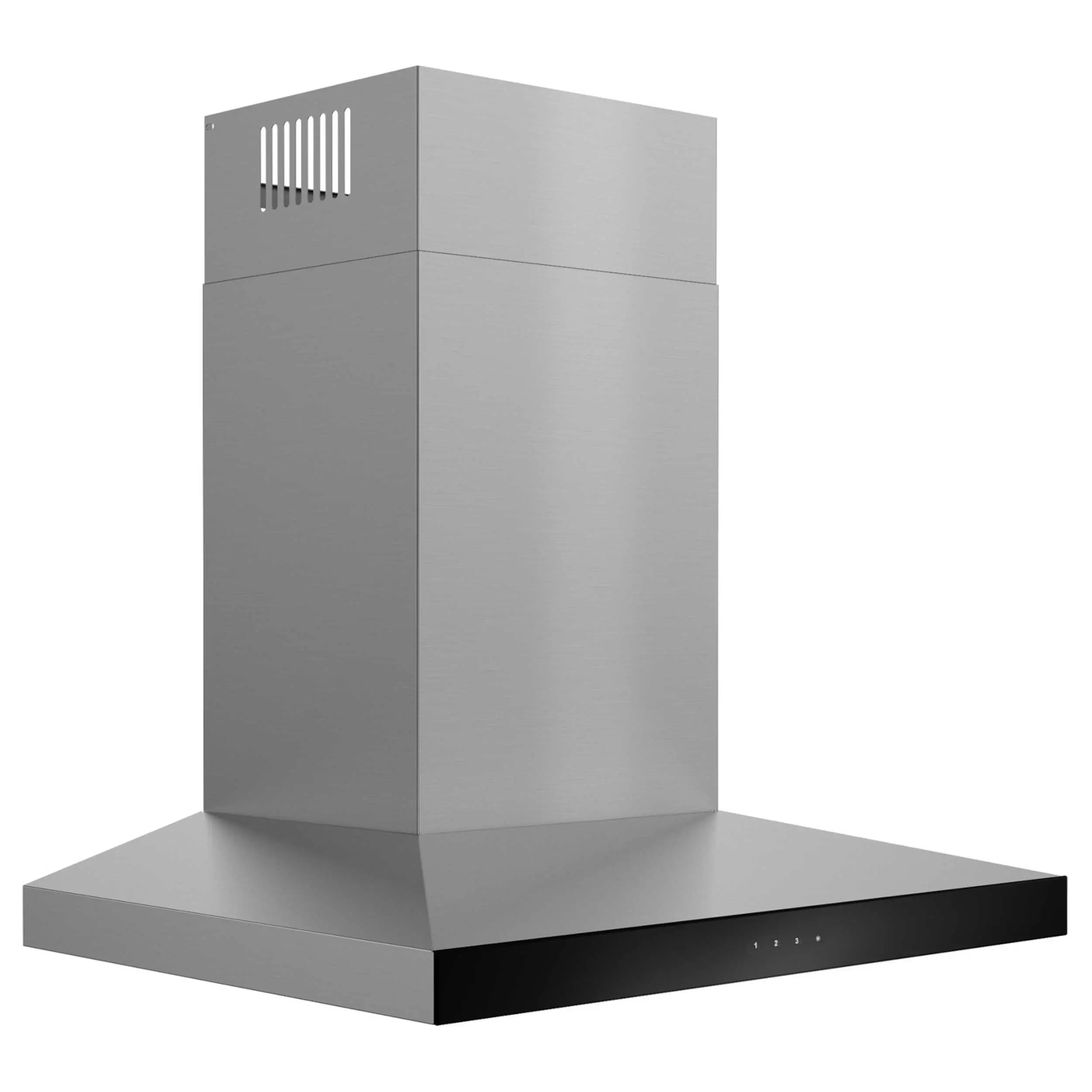 Изображение товара Встраиваемая вытяжка Korting Khc 9831 xgn 89.8 см цвет нержавеющая сталь