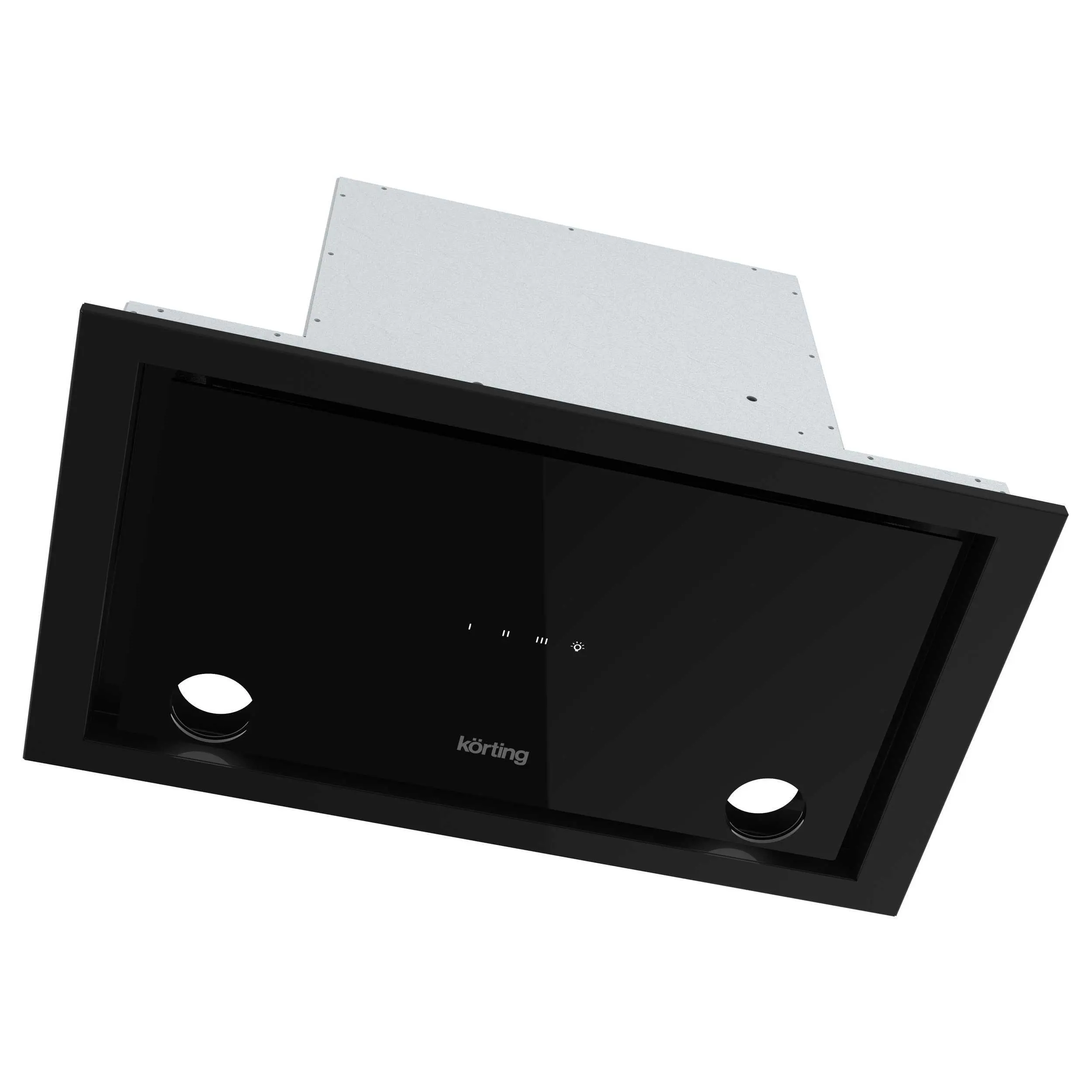 Изображение товара Встраиваемая вытяжка Korting Khi 6777 gn 52 см цвет черный