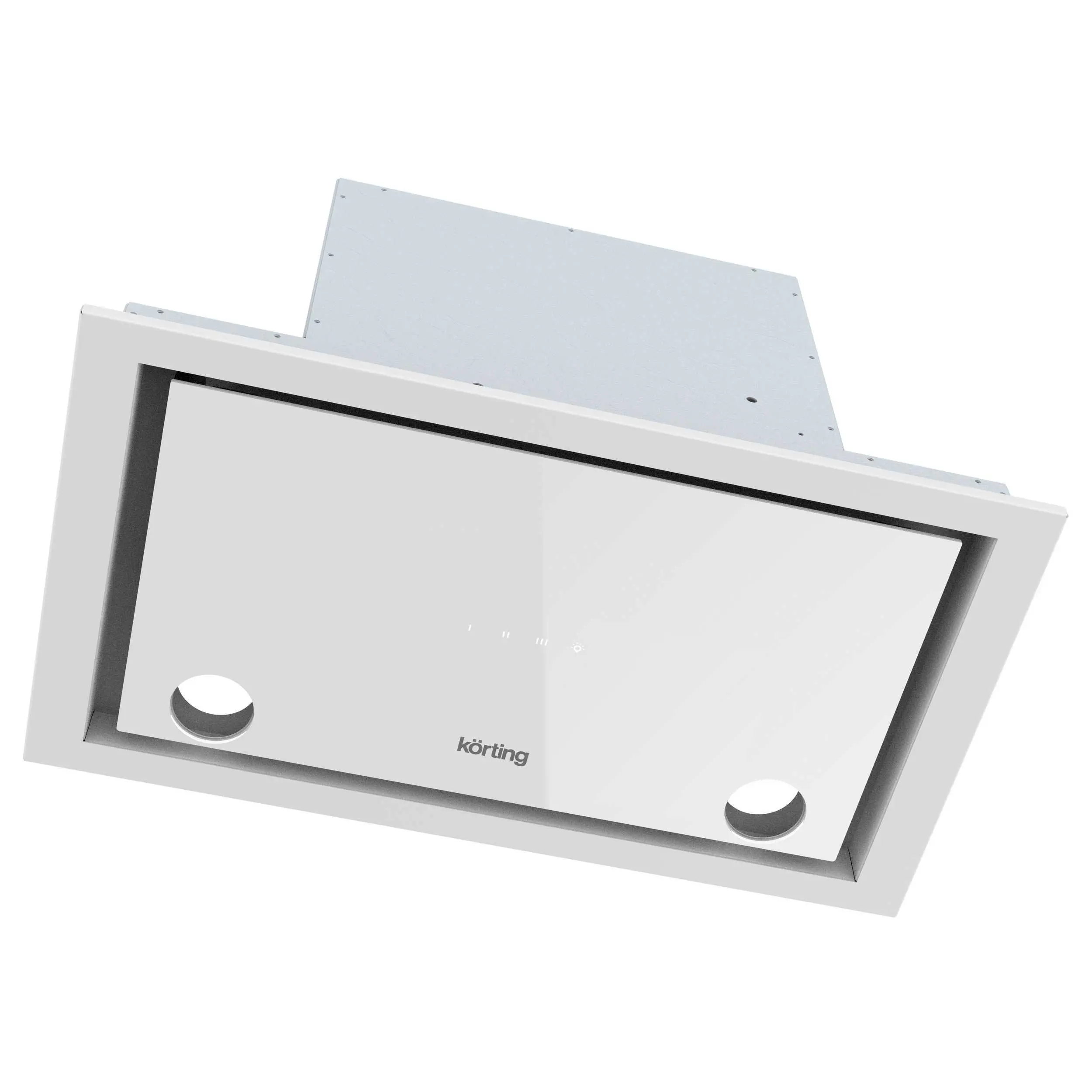 Изображение товара Встраиваемая вытяжка Korting Khi 6777 gw 52 см цвет белый