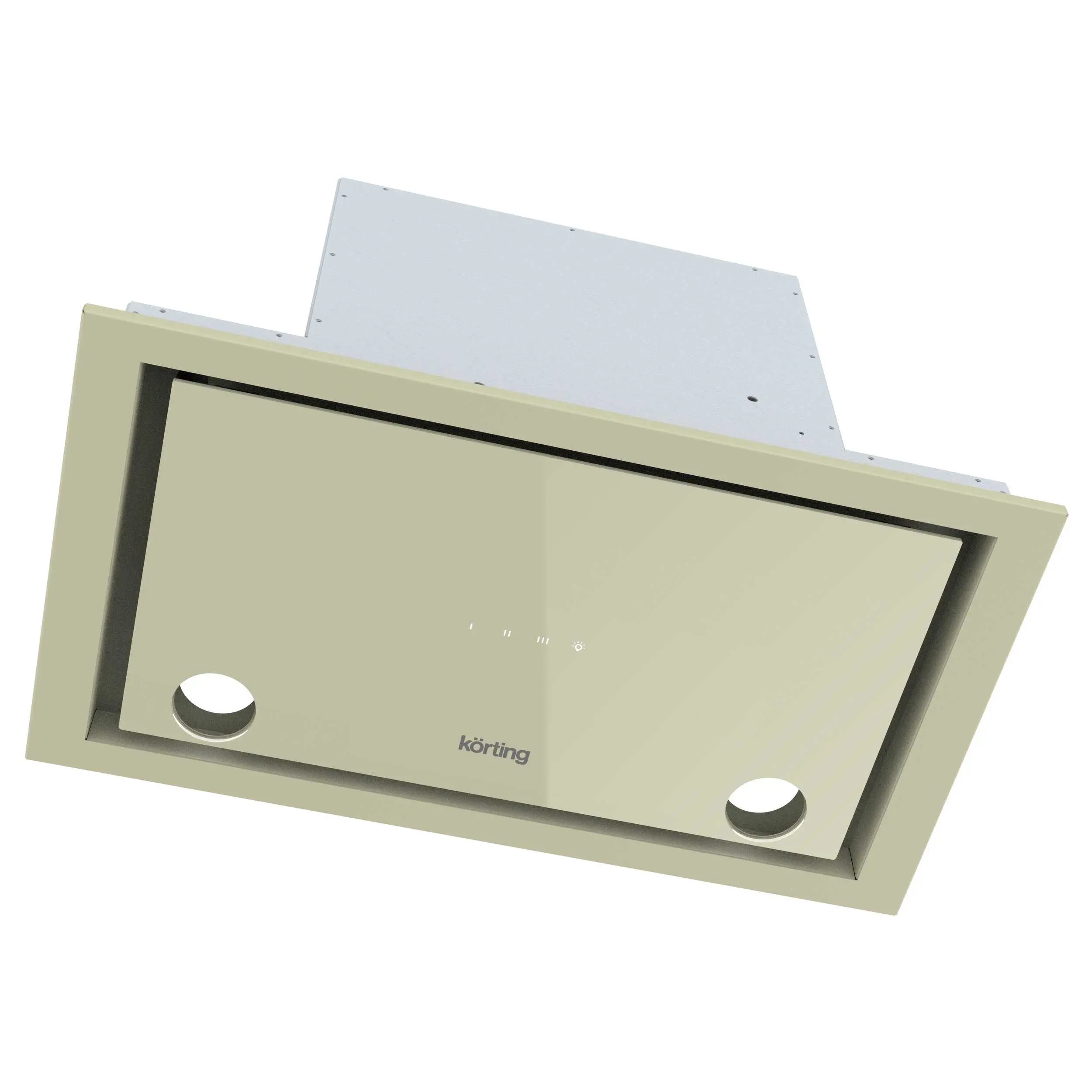 Изображение товара Встраиваемая вытяжка Korting Khi 6777 gb 52 см цвет слоновая кость