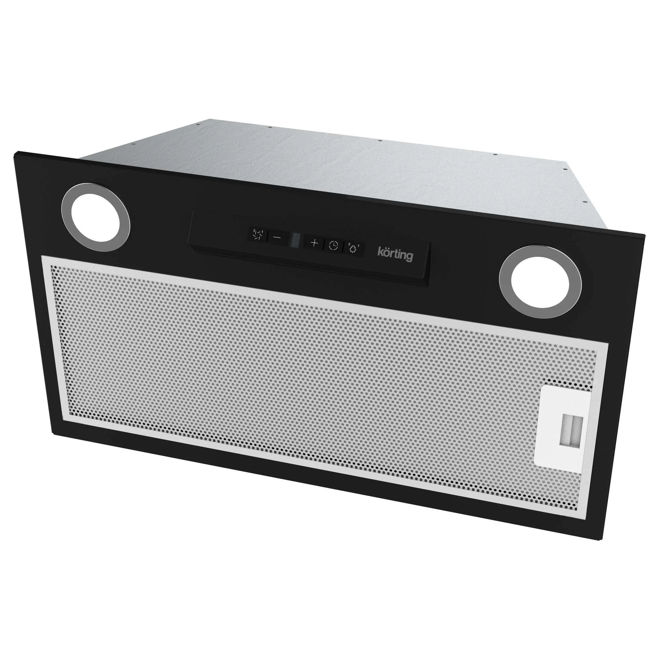 Изображение товара Встраиваемая вытяжка Korting Khi 6755 n 52 см цвет черный