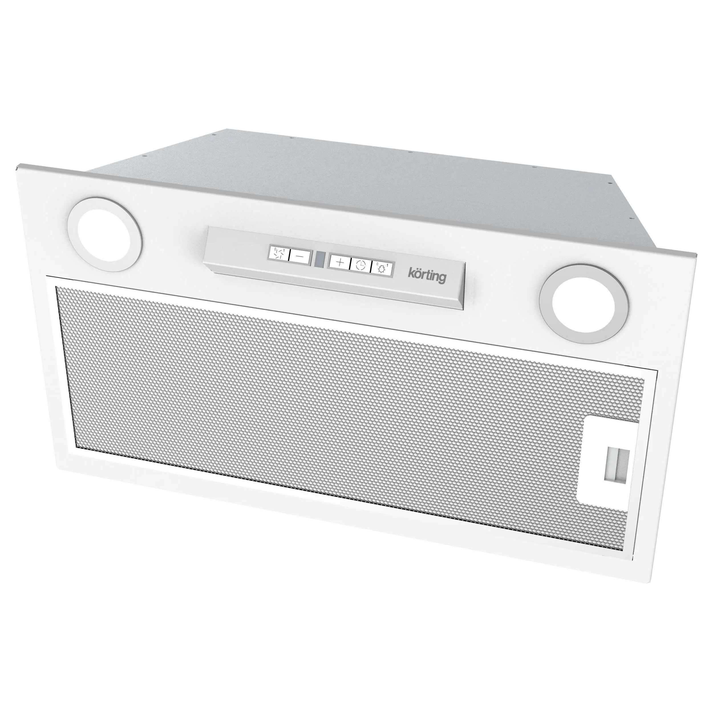 Изображение товара Встраиваемая вытяжка Korting Khi 6755 w 52 см цвет белый