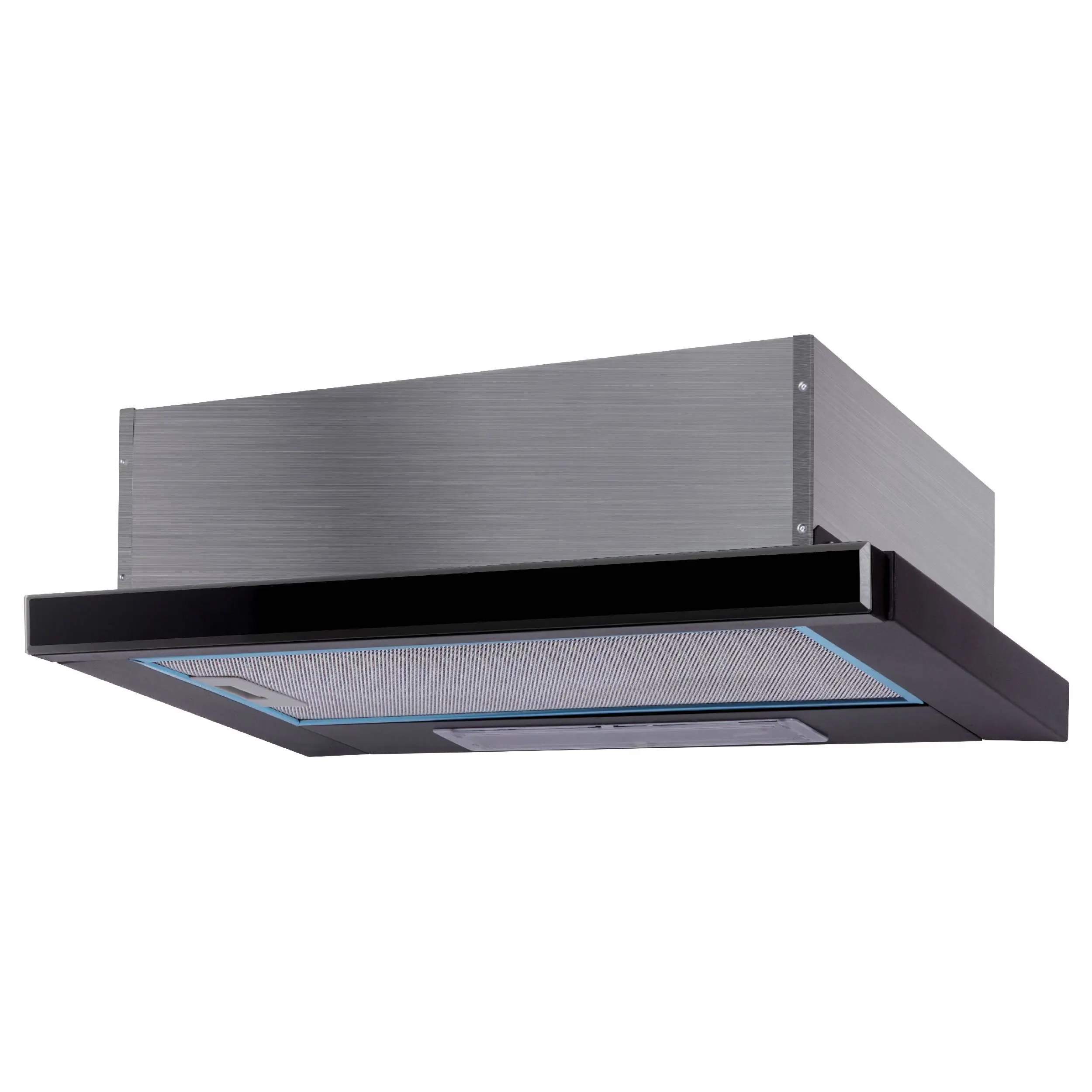 Изображение товара Встраиваемая вытяжка Korting KHP 6501 GN 59.8 см цвет черный