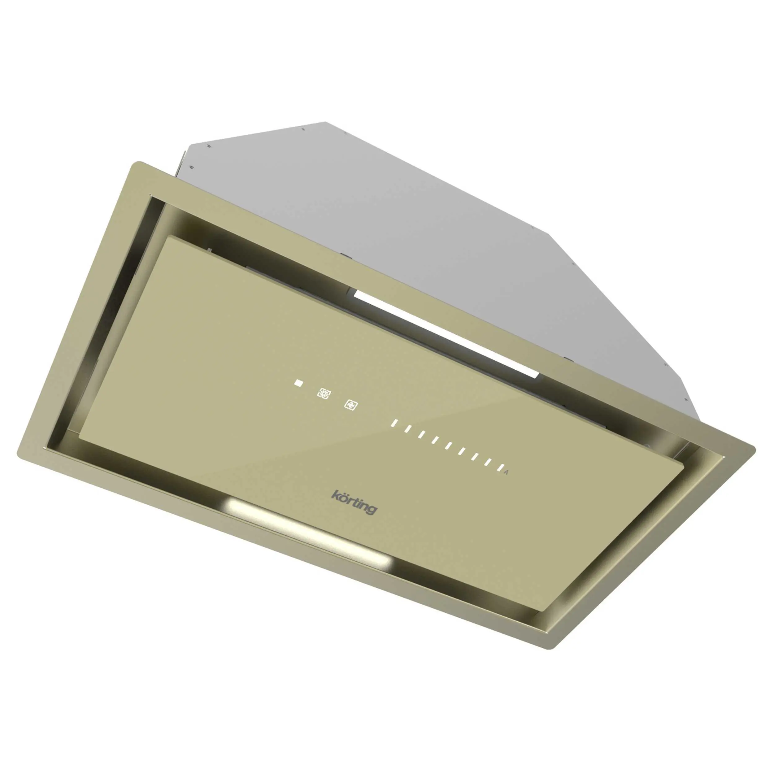 Изображение товара Встраиваемая вытяжка Korting KHI 6997 GB 51.80 см цвет бежевый