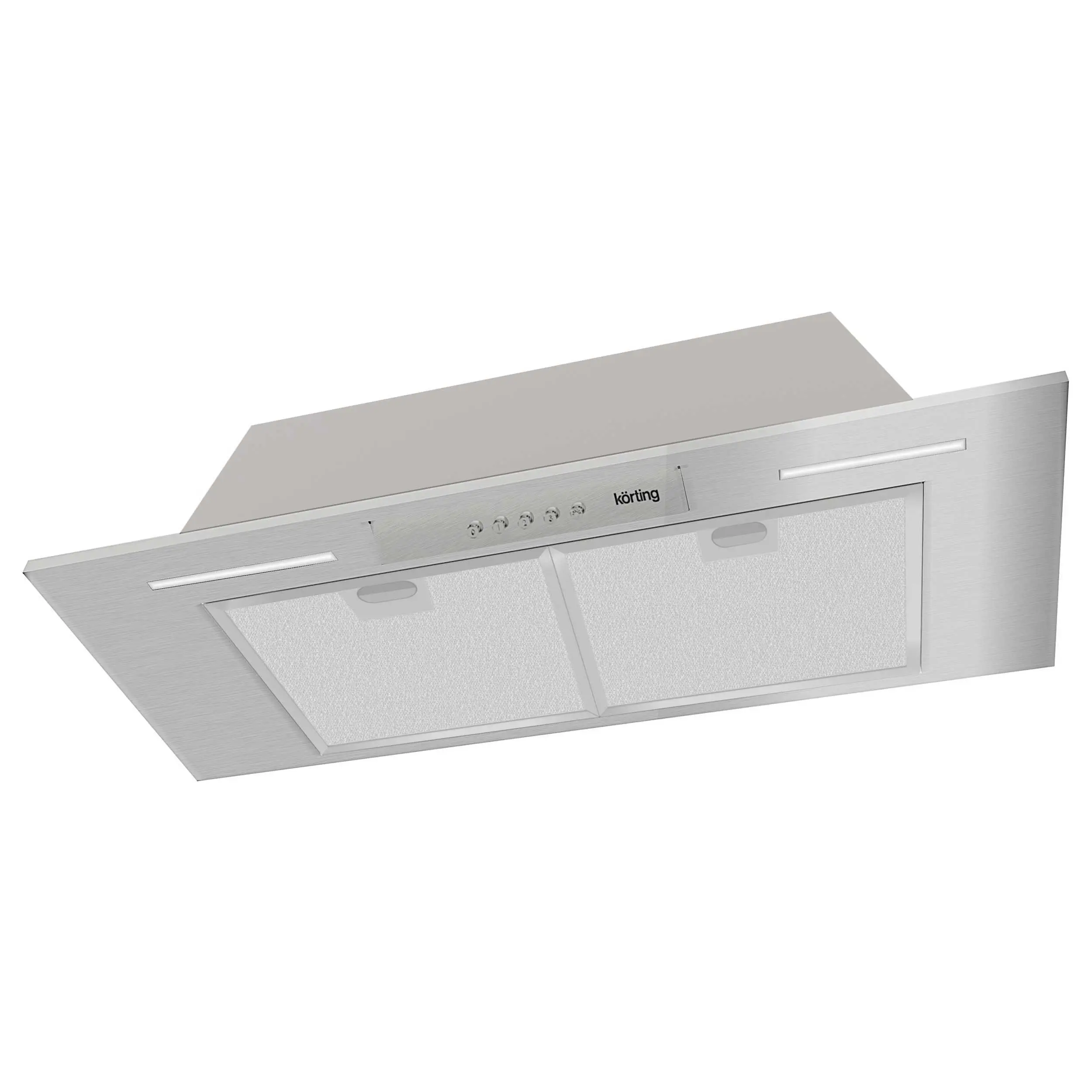 Изображение товара Встраиваемая вытяжка Korting KHI 9931 X 79.50 см цвет серебристый