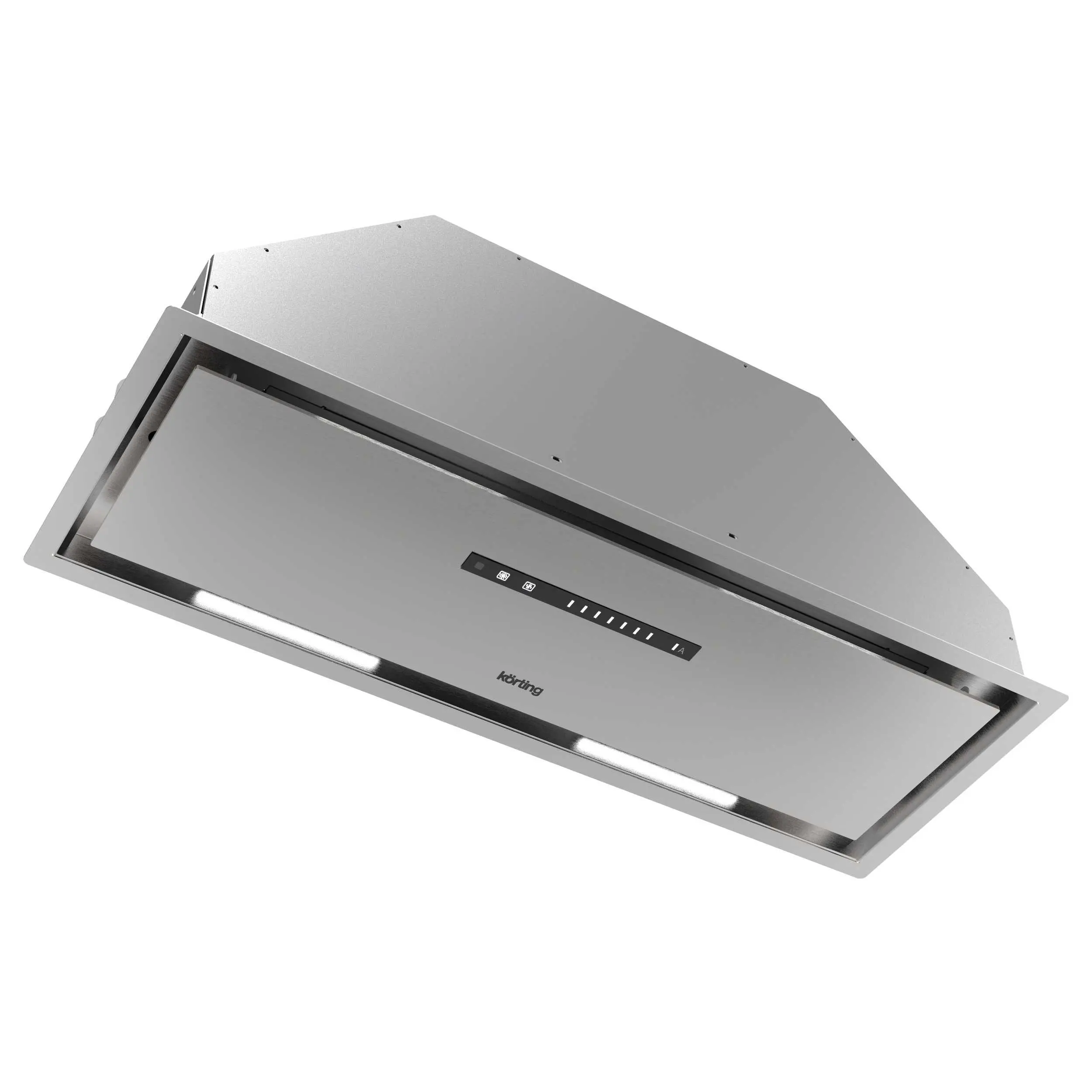 Изображение товара Встраиваемая вытяжка Korting KHI 9997 X 79.80 см цвет серебристый