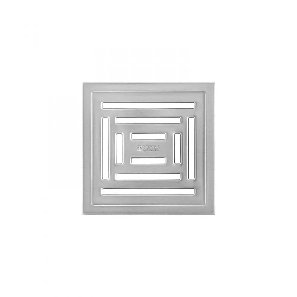 Изображение товара Трап для душа Trend комбинированный затвор 150x150 мм пластик/нержавеющая сталь