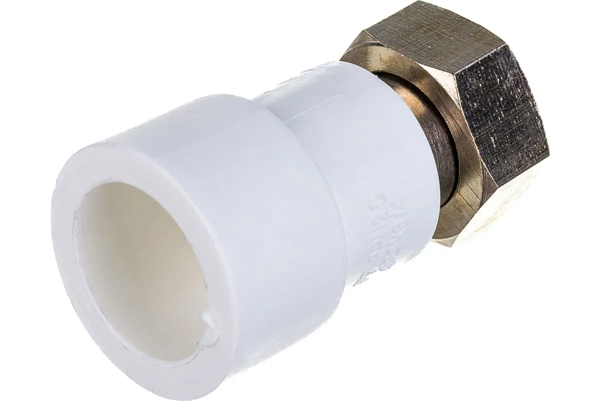 Изображение товара Муфта комбинированная Кросс 3/4"x25 мм ВП-ВР полипропилен