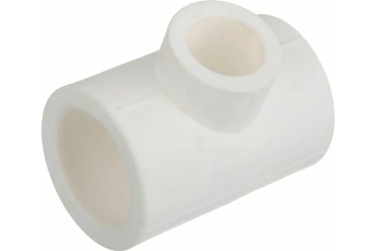 Изображение товара Тройник переходной КРОСС 63х25х63 мм из полипропилена для систем водоснабжения
