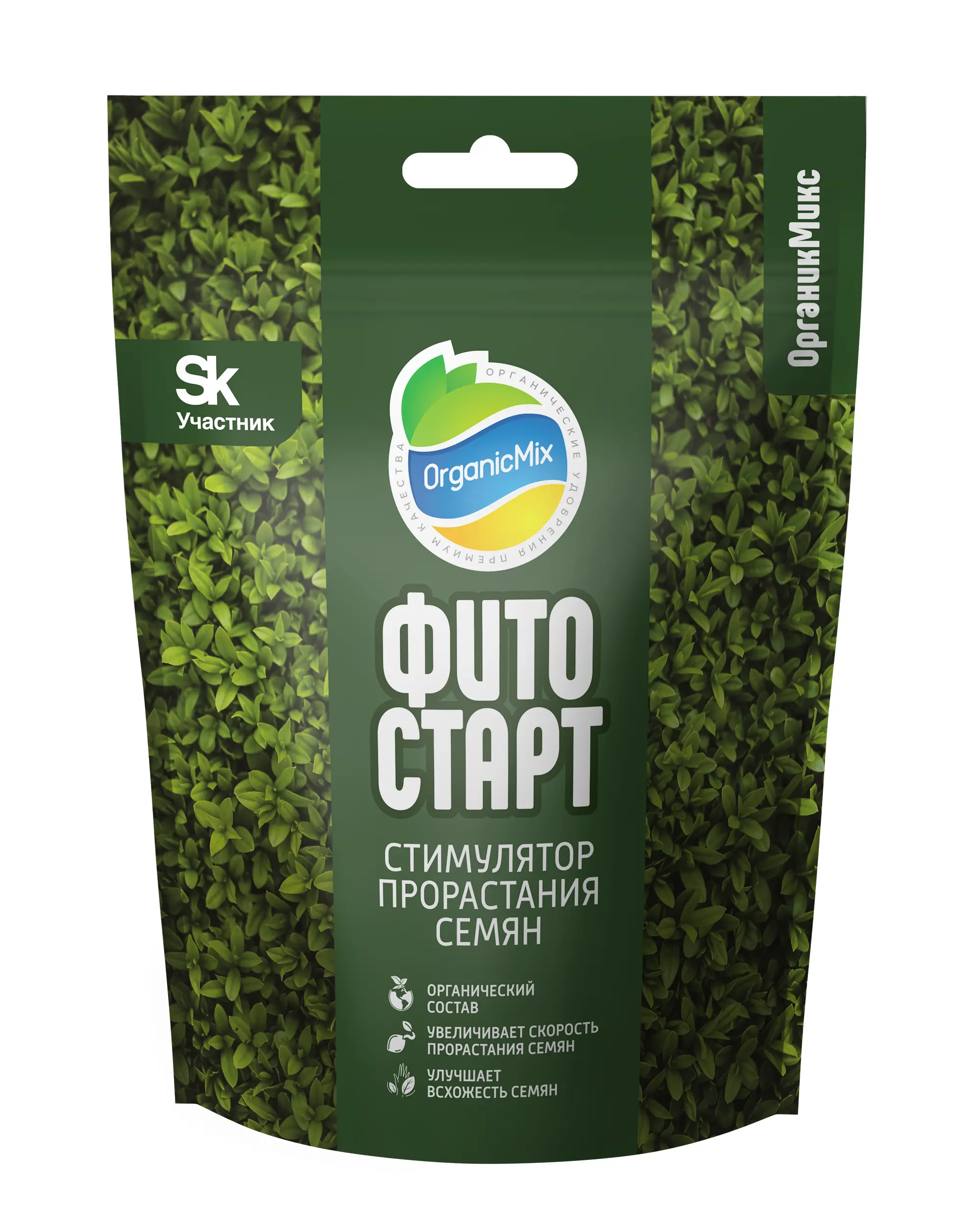 Изображение товара Удобрение Органик Микс Фитостарт для семян 0.6 г