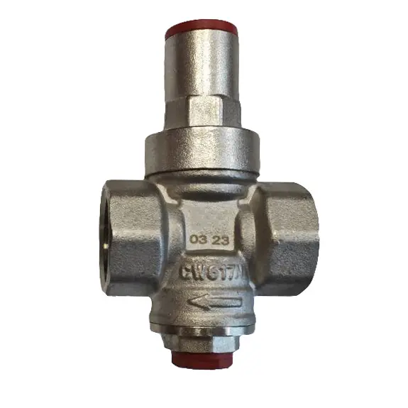 Изображение товара Редуктор давления ROMMER PN 16 под манометр 3/4" латунь Китай