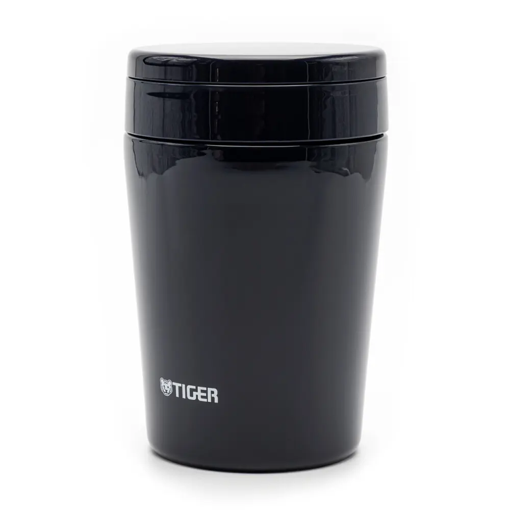 Изображение товара Термос 380 мл Tiger MCL-B колба из нержавеющей стали цвет черный