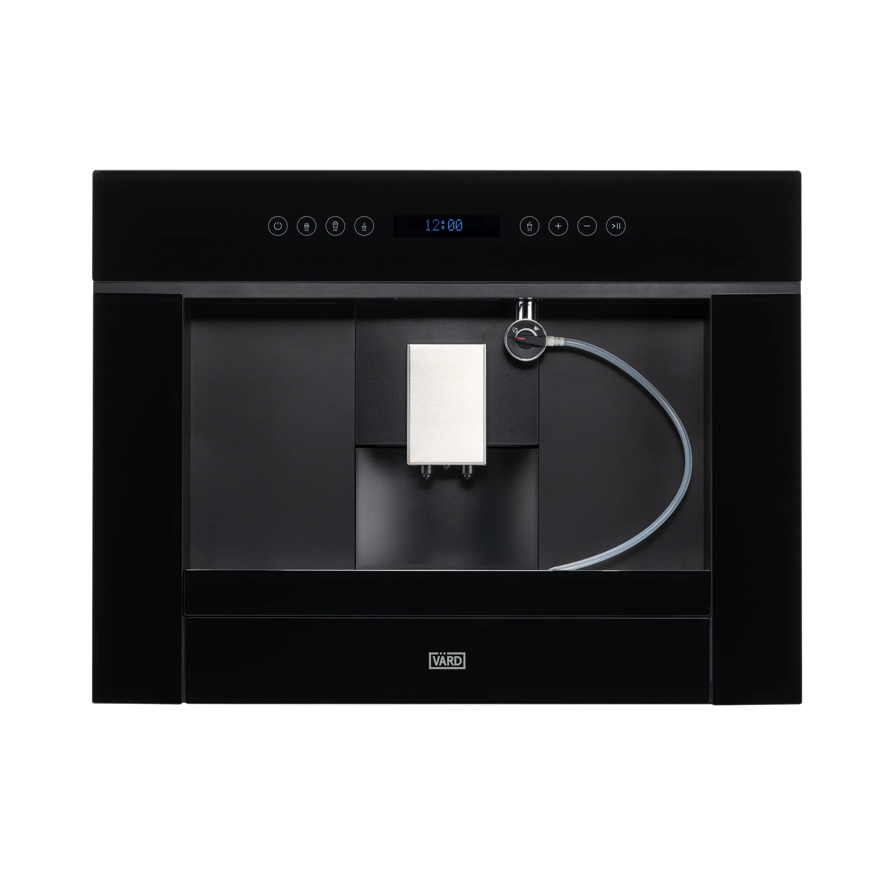 Изображение товара Встроенная кофемашина Vard VCC5K 59.4x45.4x47.4 см цвет черный