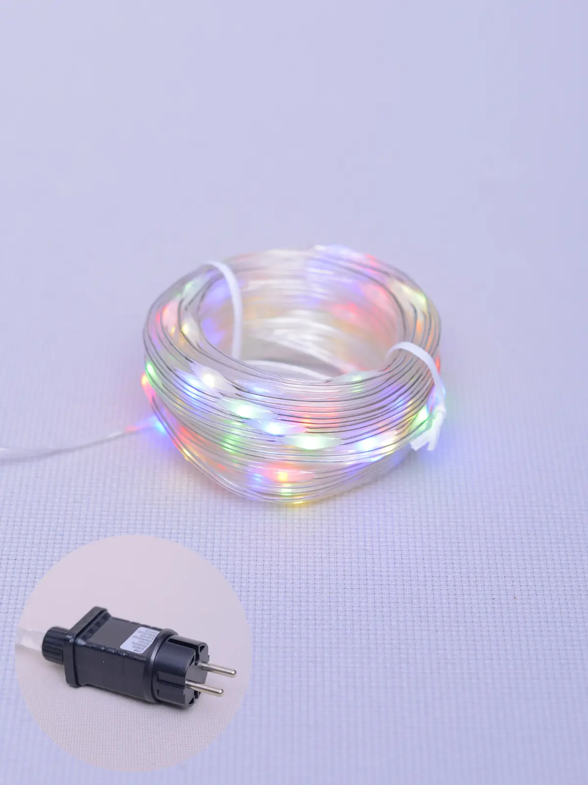 Изображение товара Электрогирлянда универсальная China dans hx-54 10 м 100 ламп разноцветный 8 режимов работы