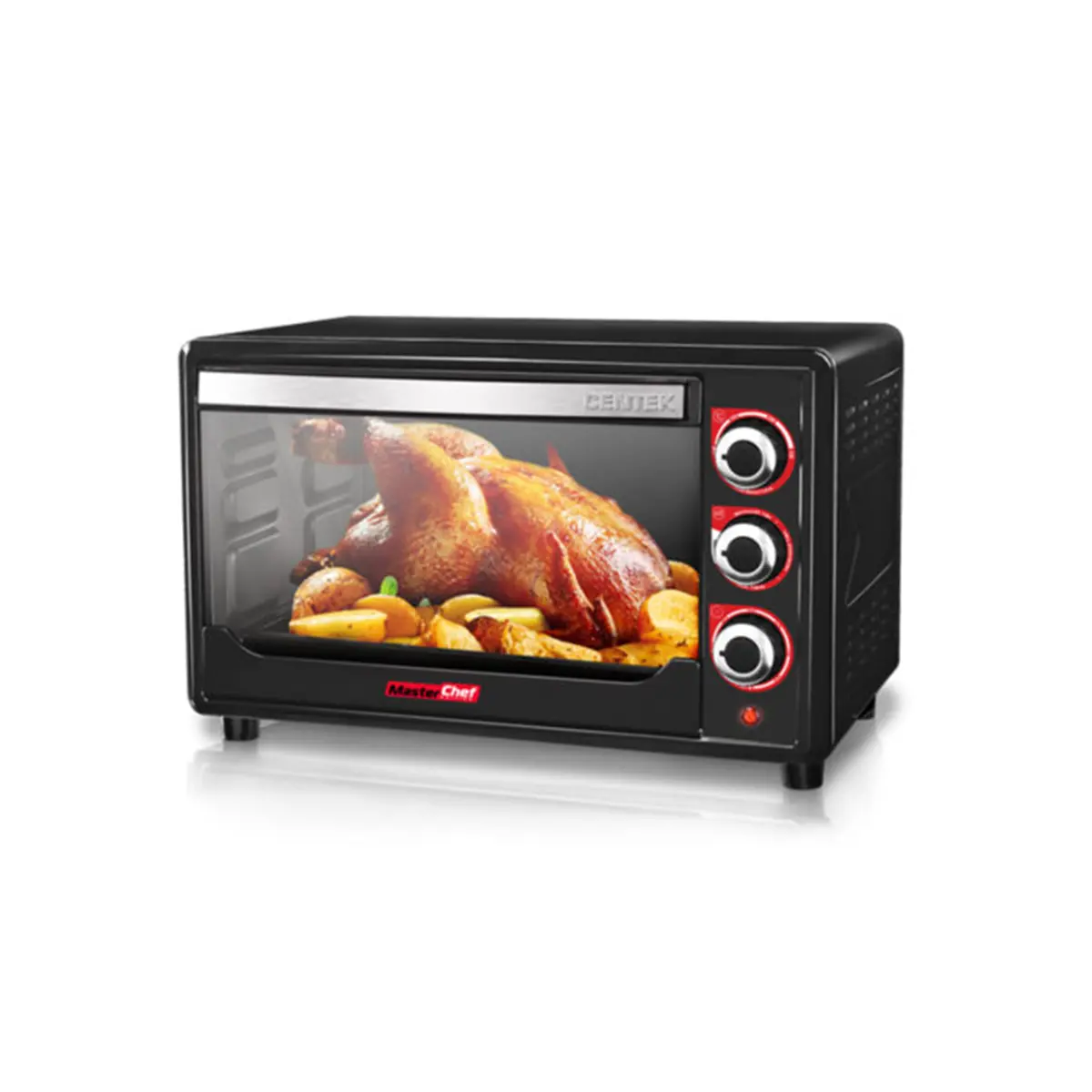 Изображение товара Электропечь 1600 Вт Centek 252072 40.7x38.3x56 см цвет черный