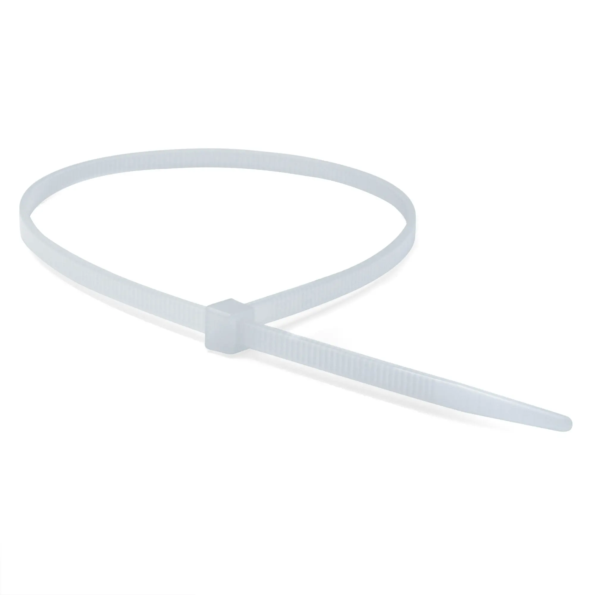 Изображение товара Кабельная стяжка DKC 4.8x200 мм нейлон цвет белый 100 шт.