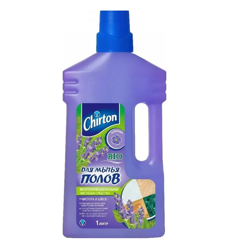 Изображение товара Средство для мытья полов Chirton Лаванда 1 лархив