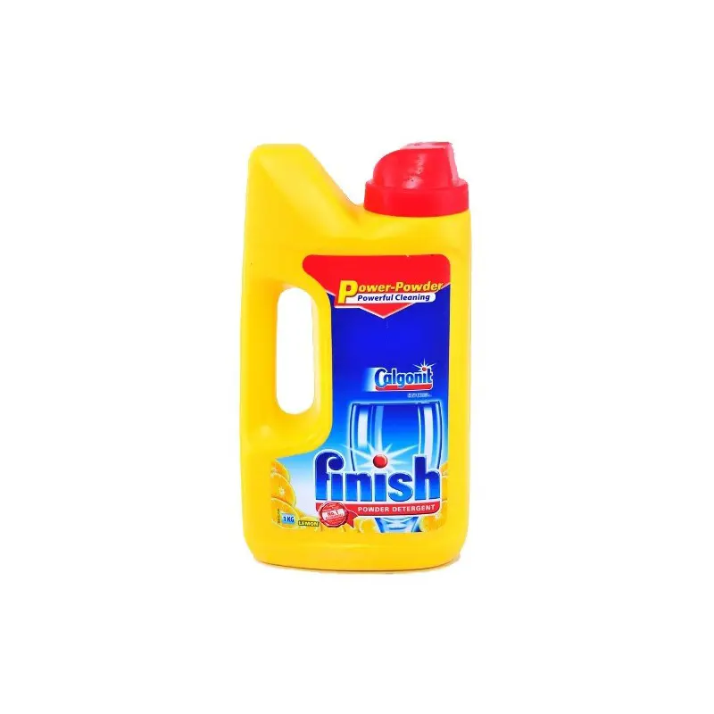 Изображение товара Основное средство Finish для посудомоечных машин лимон 1 кг