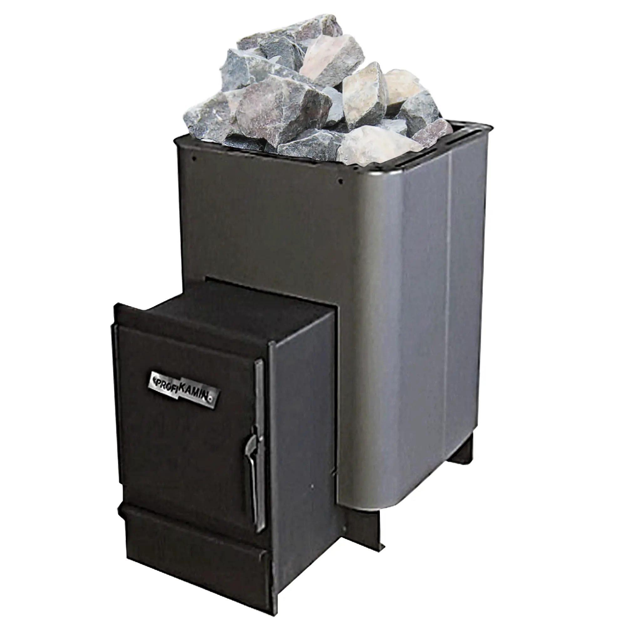 Изображение товара Банная печь дровяная PROFIKAMIN Таруса 4 мощностью 0.4 кВт для парилки 10 м³