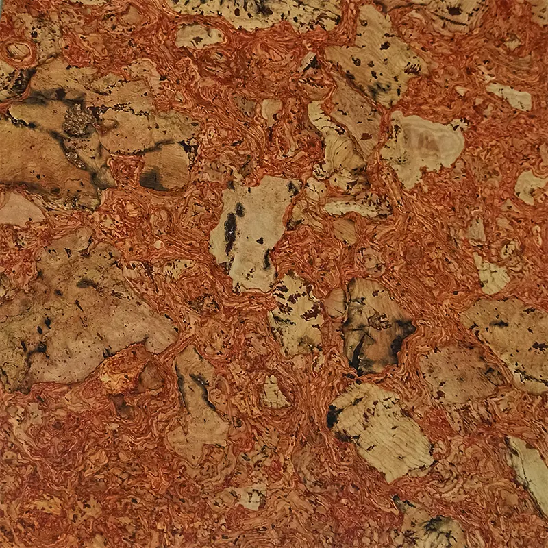 Изображение товара Пробковый клеевой пол Ibercork Леон рохо 4 мм, 60x30 см, экологичный отделочный материал