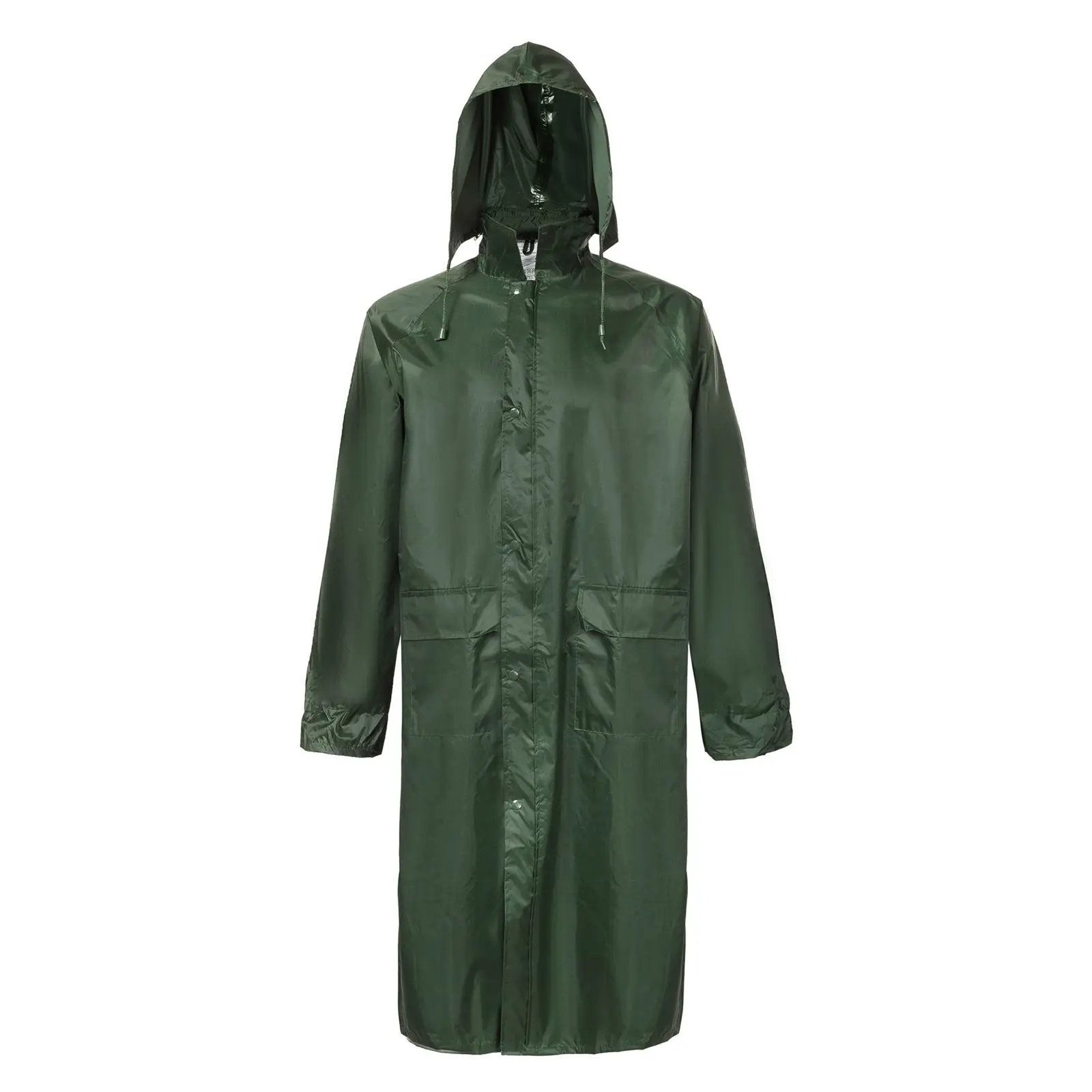 Изображение товара Плащ влагозащитный Simaland 2148933 цвет зеленый размер 48-50 рост 170-176 см