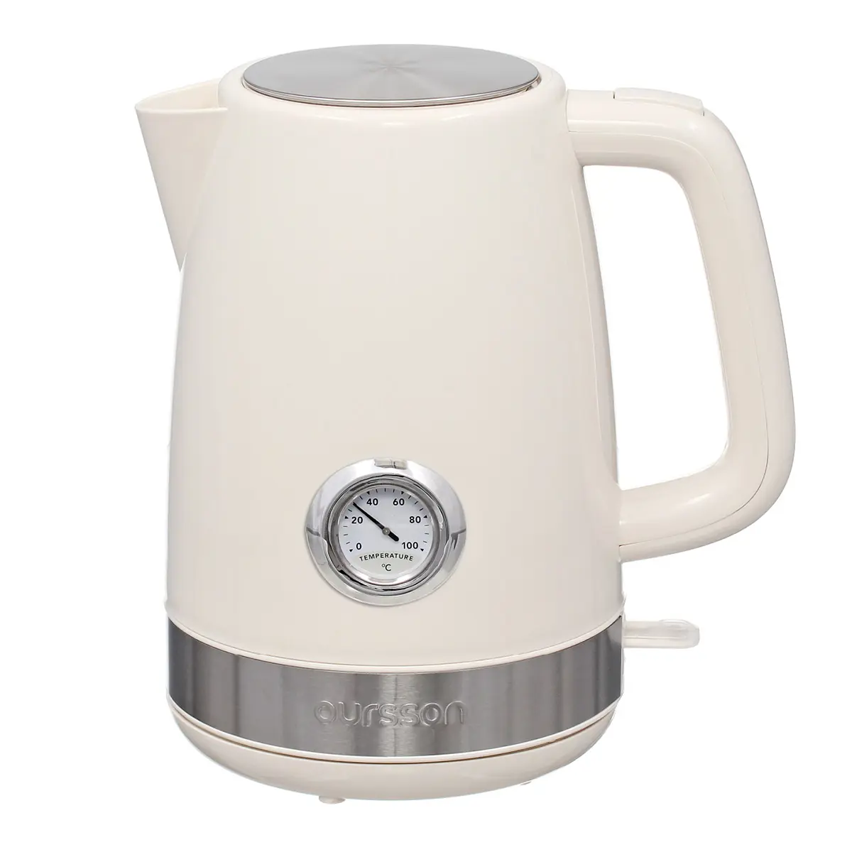 Изображение товара Электрический чайник Oursson KE1716P 1.7 л пластик слоновая кость