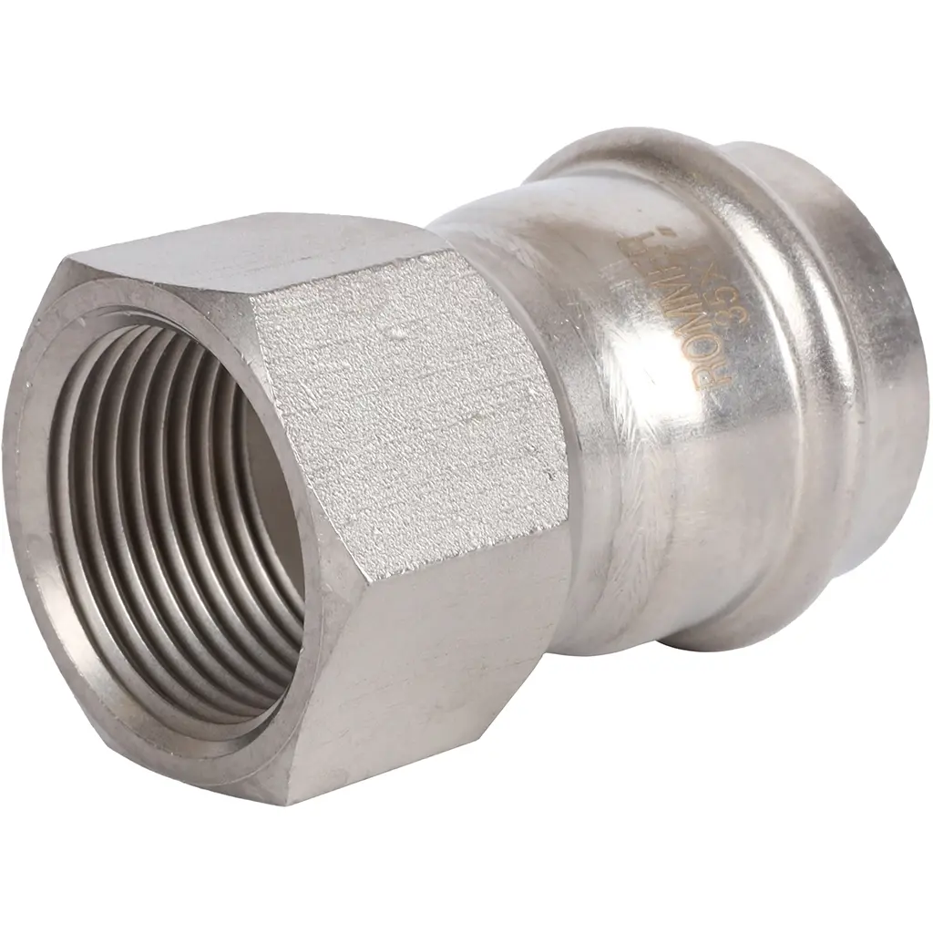 Изображение товара Муфта переходная Rommer 1"x35 мм ВПр-ВР нержавеющая сталь