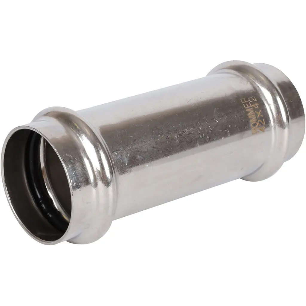 Изображение товара Муфта надвижная Rommer 42 мм ВПр нержавеющая сталь