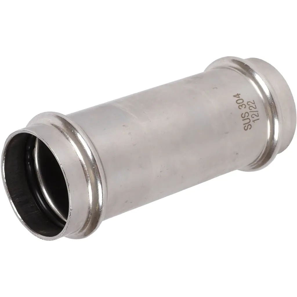 Изображение товара Муфта надвижная Rommer 35 мм ВПр нержавеющая сталь