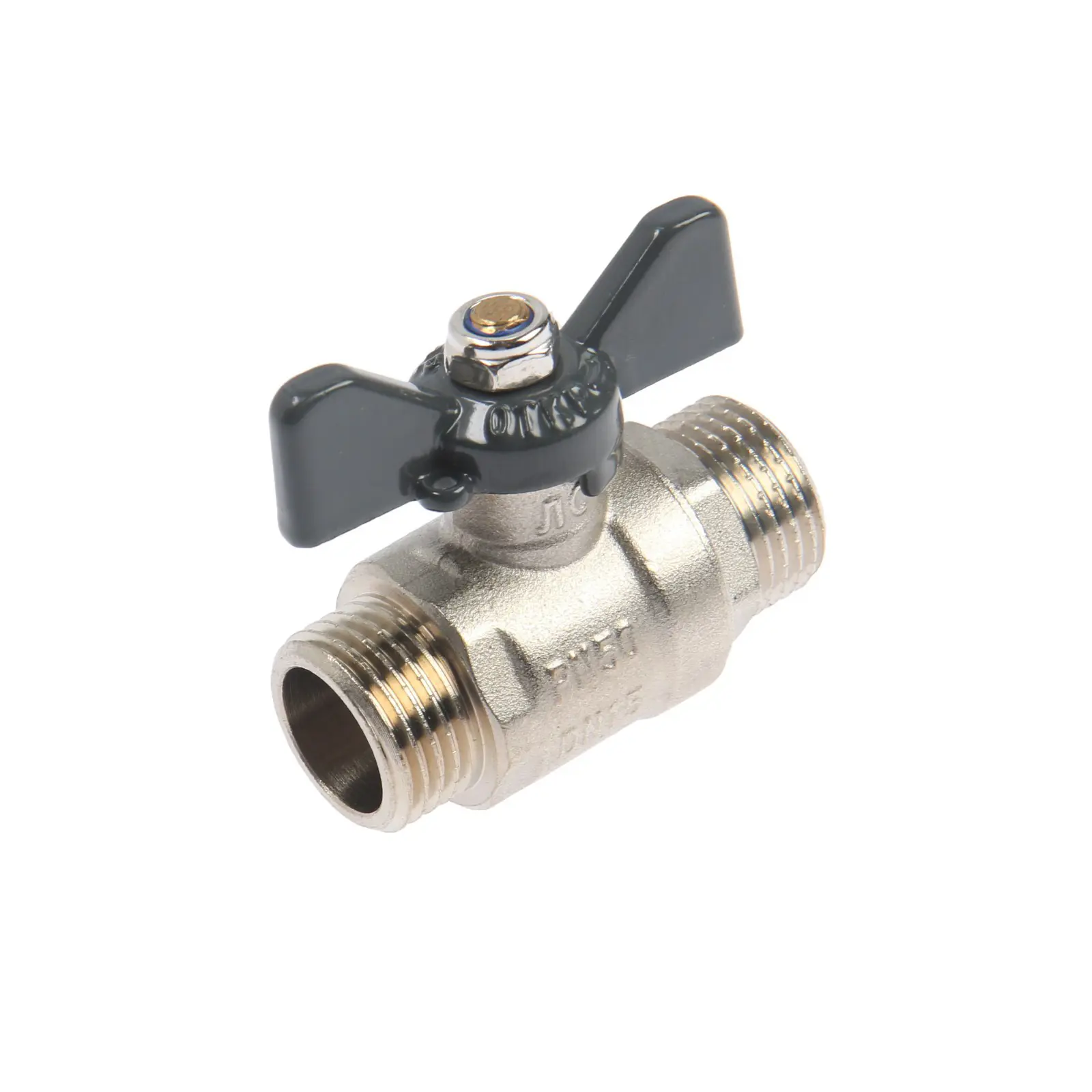 Изображение товара Кран шаровой Aqualink PN50 1/2" наружная-наружная резьба