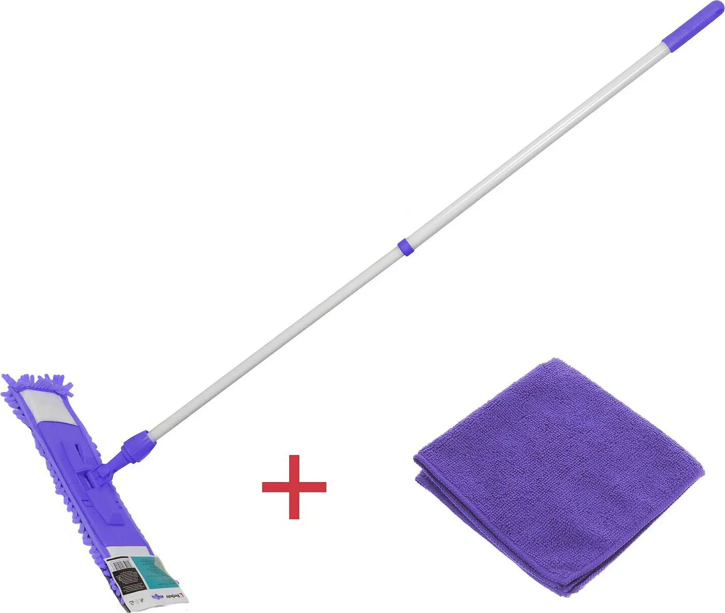 Изображение товара Швабра для пола Perfecto linea 43-392031 микрофибра