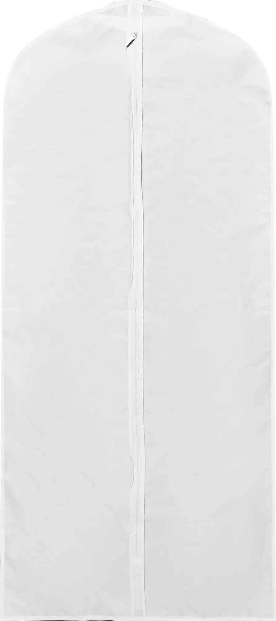 Изображение товара Чехол для одежды 60x135 см из полиэстера белый