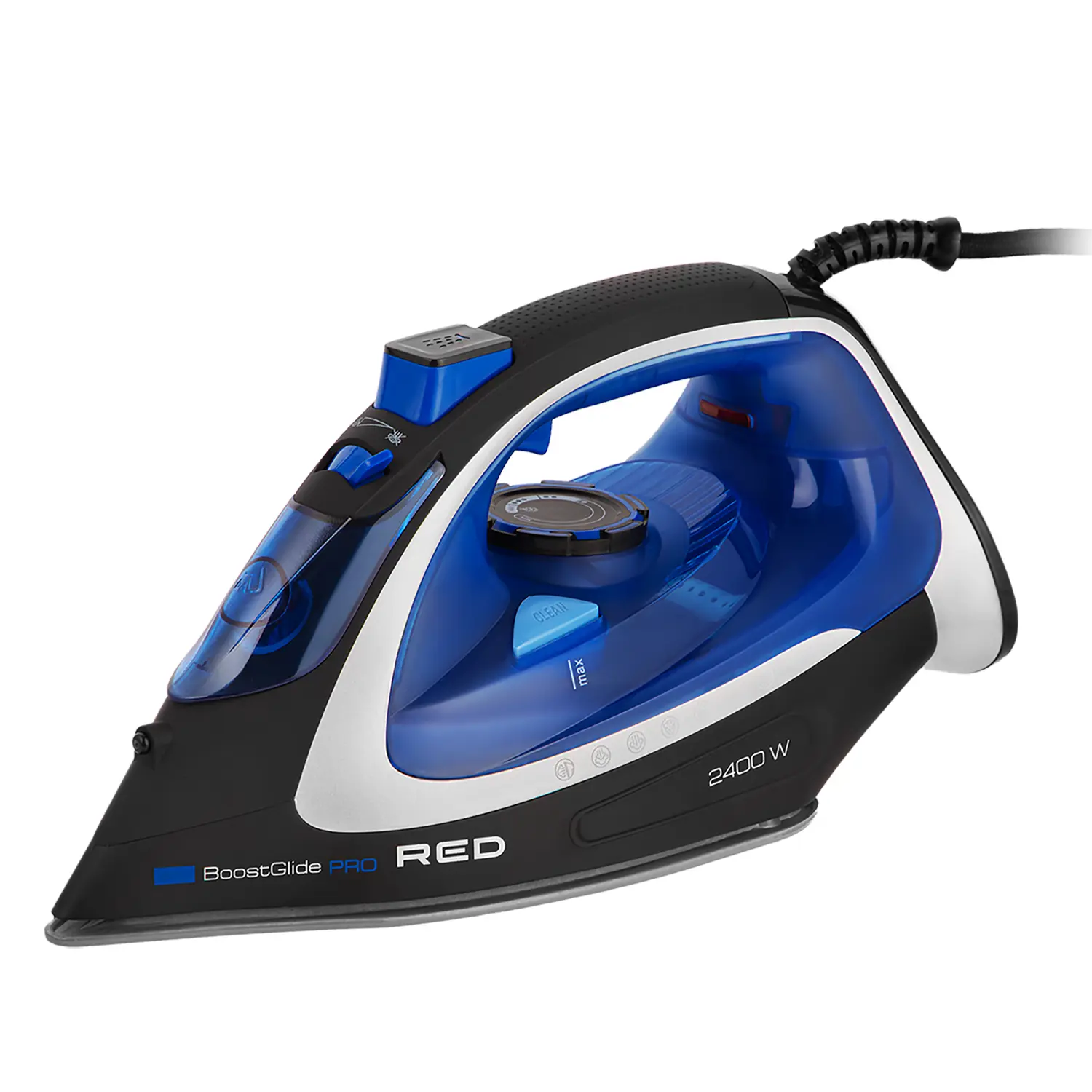 Изображение товара Утюг RED solution RI-C280 BoostGlide PRO керамическая подошва 2400 Вт