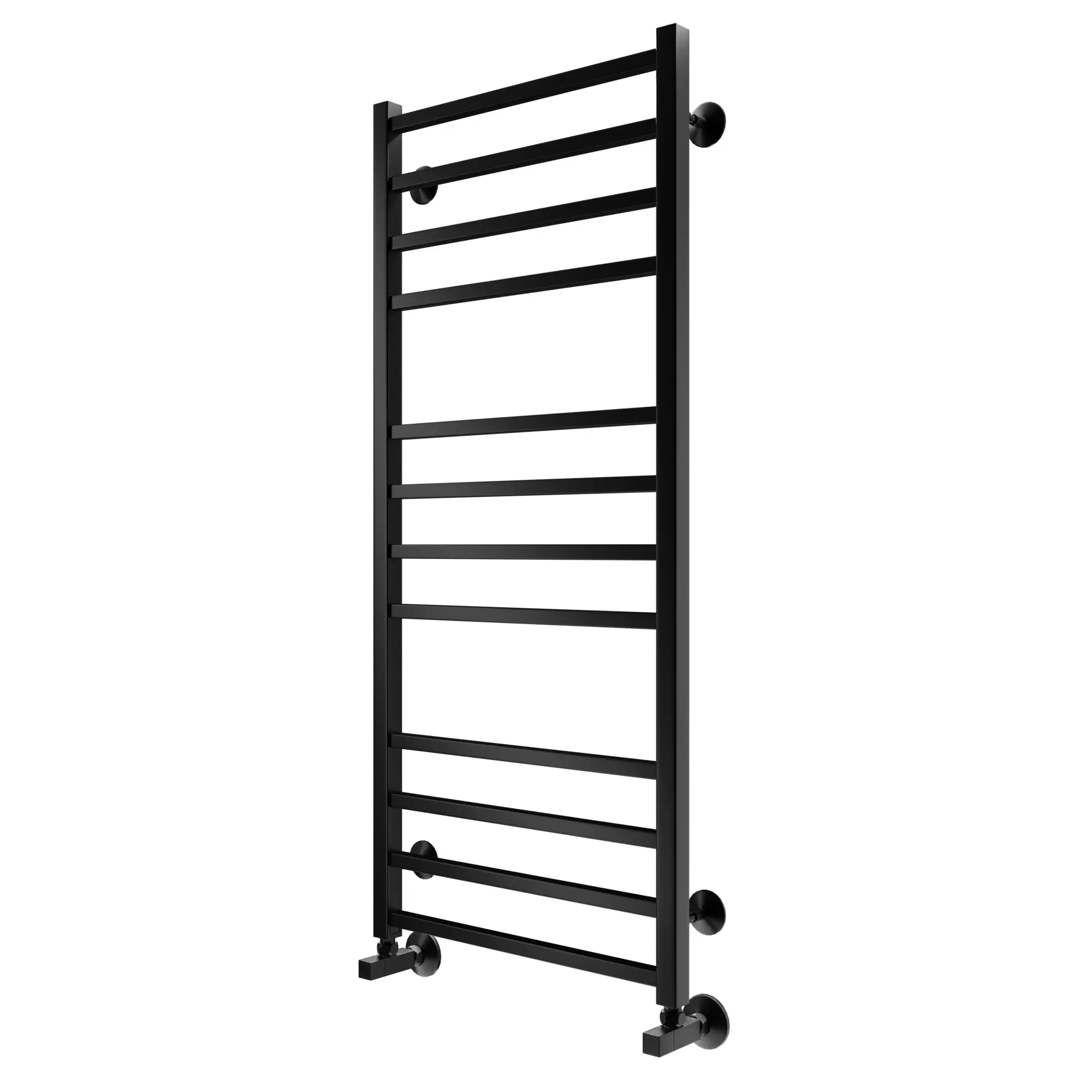 Изображение товара Полотенцесушитель водяной Royal thermo Axel black П12 500x1200 53x120 см нержавеющая сталь 304 1/2"