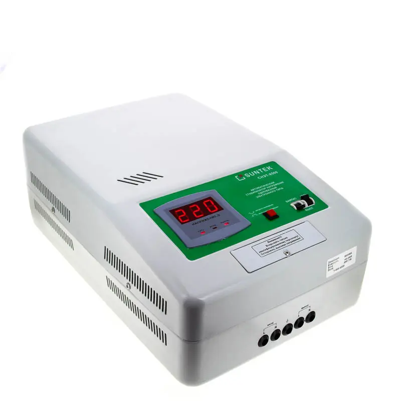 Изображение товара Стабилизатор напряжения Suntek SR-8500 8500 Вт
