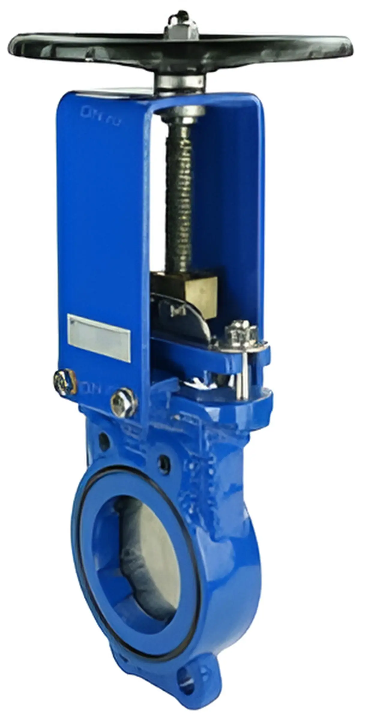 Изображение товара Задвижка шиберная Dn.ru Ду100 Ру10 4" D040-03158