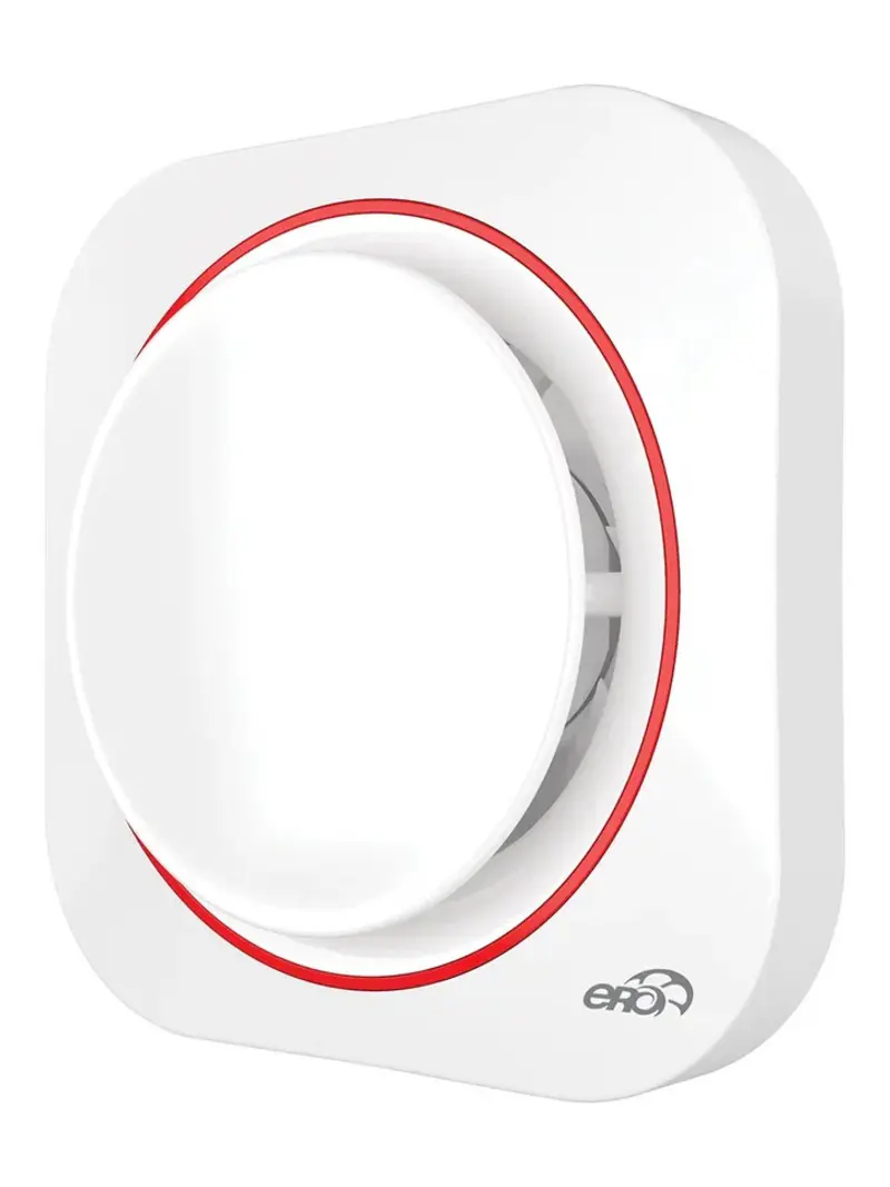 Изображение товара Вентилятор осевой вытяжной Era Disc D125 мм 36 дБ 150 м³/ч цвет белый