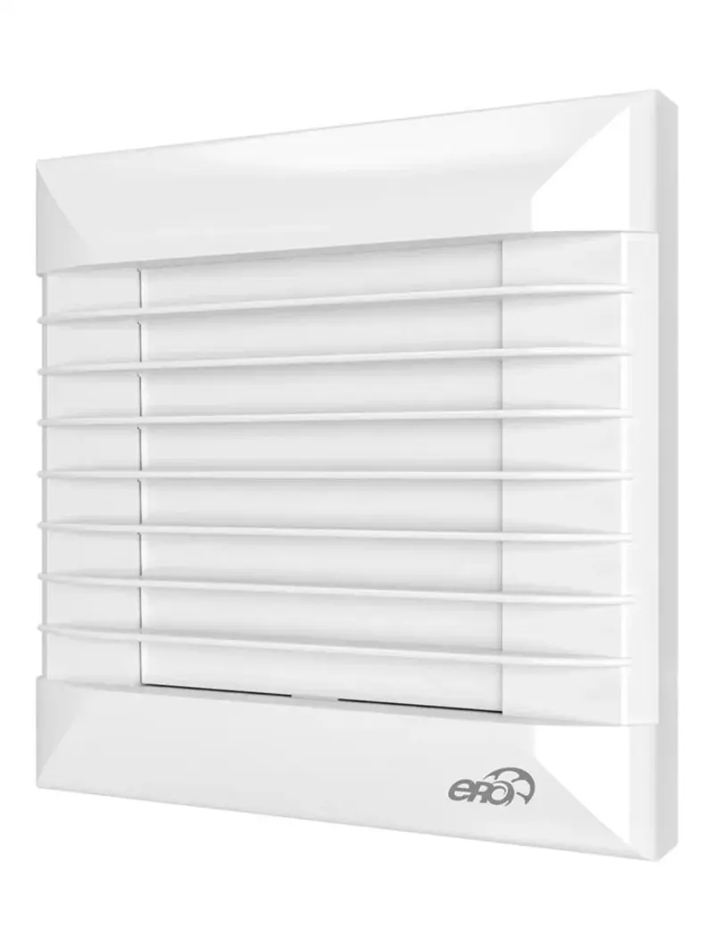 Изображение товара Вентилятор осевой вытяжной Era Euro D100 мм 35 дБ 85 м³/ч белый
