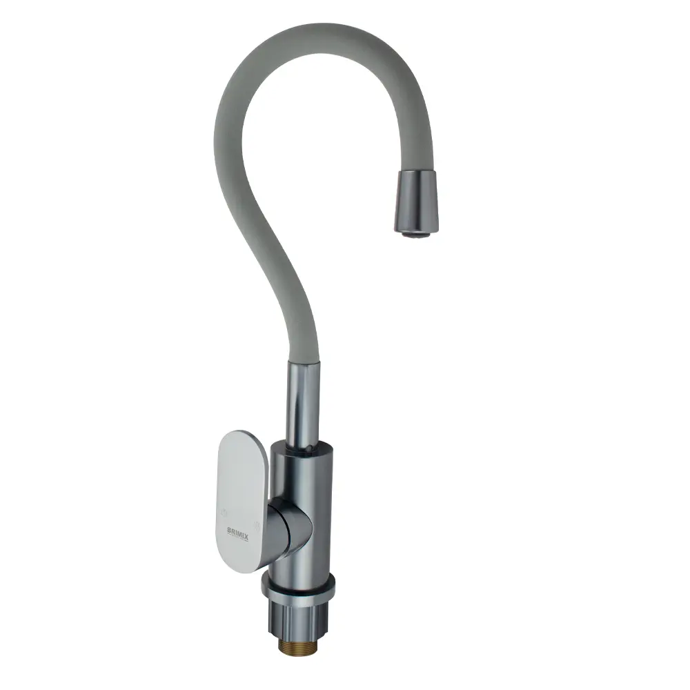 Изображение товара Смеситель для кухни однорычажный Brimix 88209 с гибким изливом