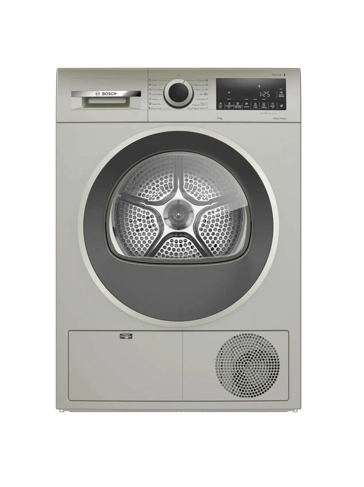 Изображение товара Сушильная машина Bosch Serie 4 WQG1420XME белый