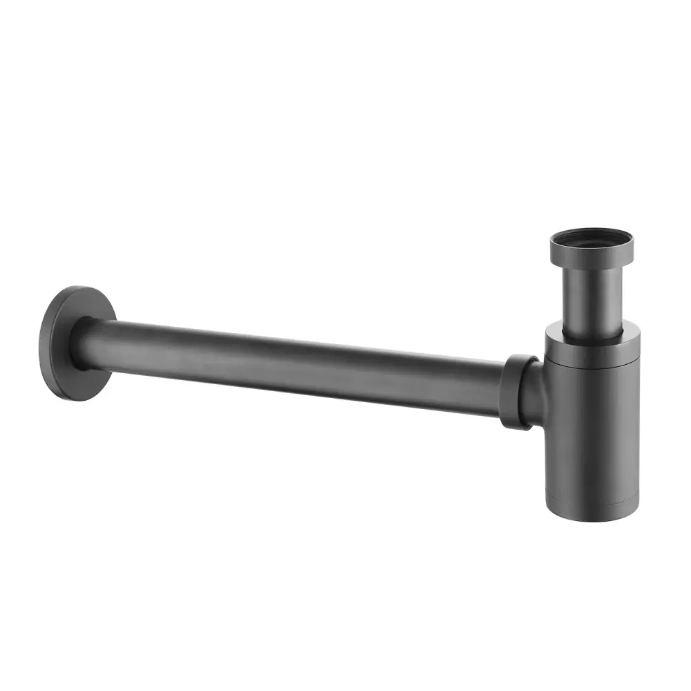 Изображение товара Сифон для раковины ABBER AF0030NG никель латунь 32 мм Германия