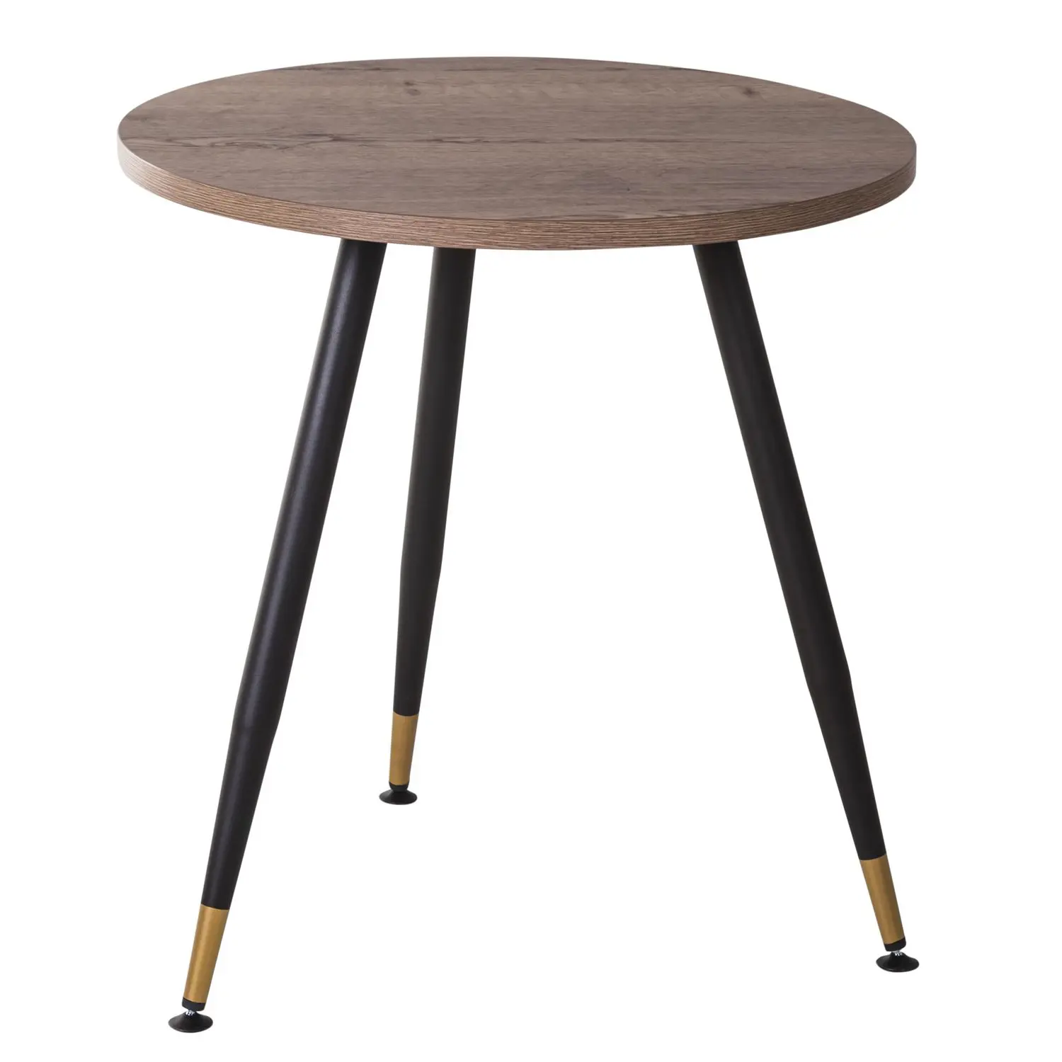 Изображение товара Стол прямоугольный R-Home Месси 70x75x70 см ЛДСП цвет дуб галифакс/черный