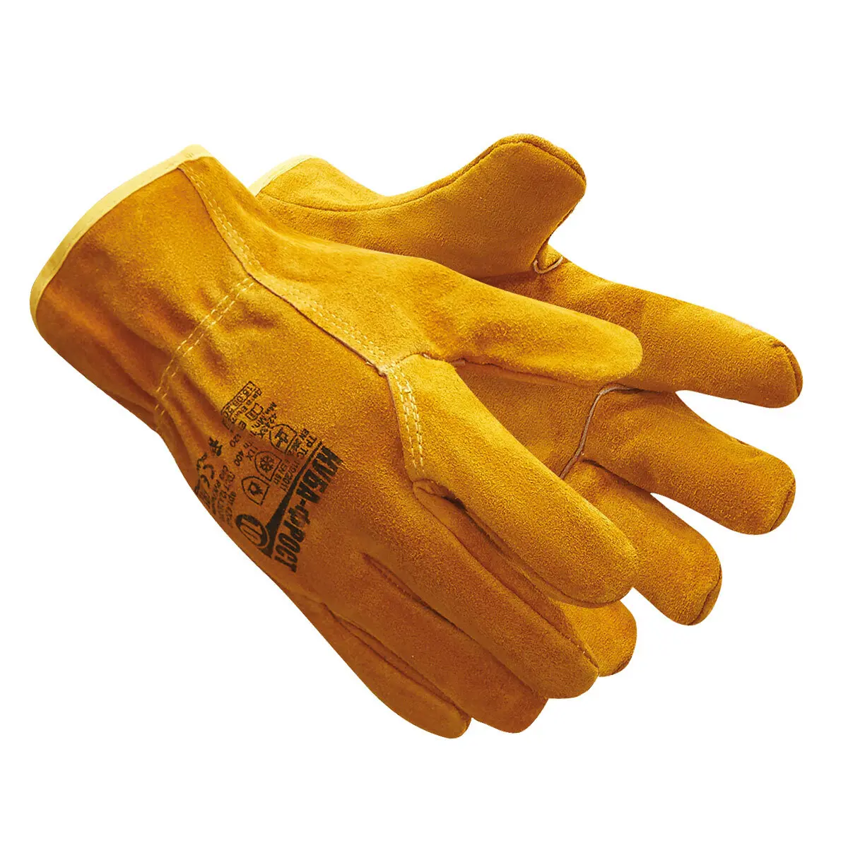 Изображение товара Перчатки спилковые Ампаро 420403-10, размер 10, утепленные