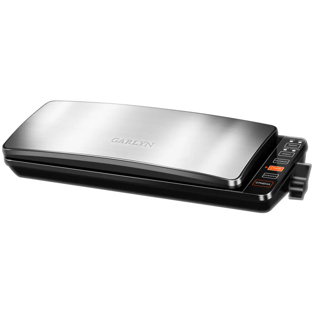 Изображение товара Вакуумная упаковочная машина Garlyn V-400 нержавеющая сталь цвет серебристый