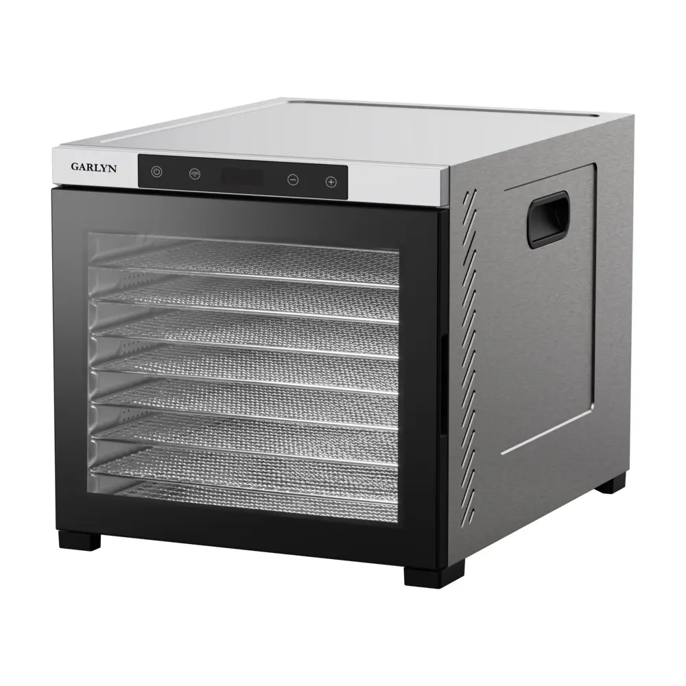 Изображение товара Сушилка электрическая для овощей и фруктов Garlyn D-10 1000 Вт 10 ярусов цвет серый